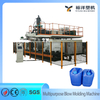 Recyclable-Material 160L 1-Layer Plastic Barrel Blow Molding Machine for HDPE