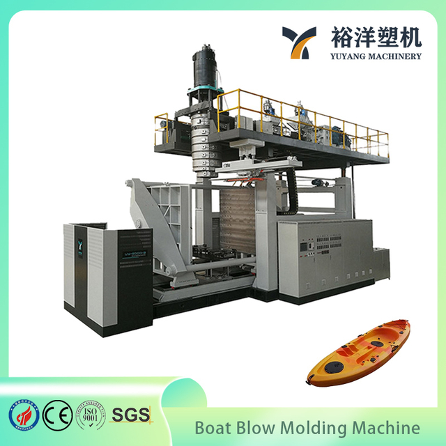 Large-Size 1.8m Plastic Blow Molding Machine for HDPE Kayak/Boat
