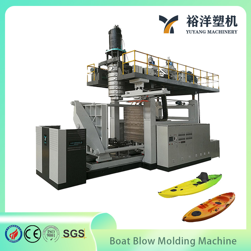 2.8m High-Quality Kayak&Boat Plastic Blow Molding Machine for HDPE Boats