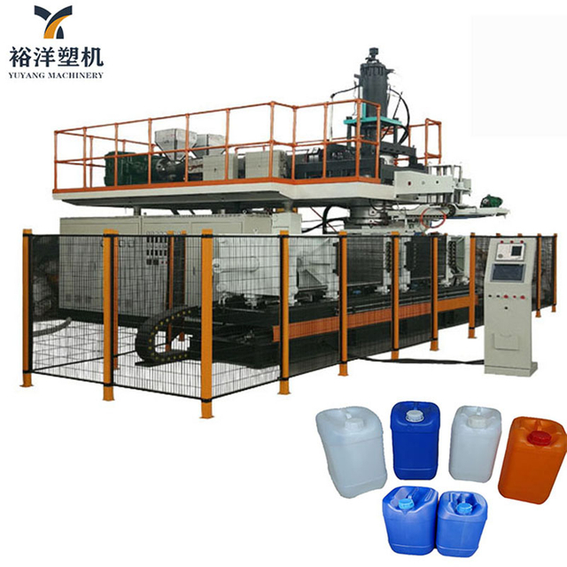 High Efficiency Screw 200L Plastic Bucket Making Machine for HDPE Plastic Chemical Barrel