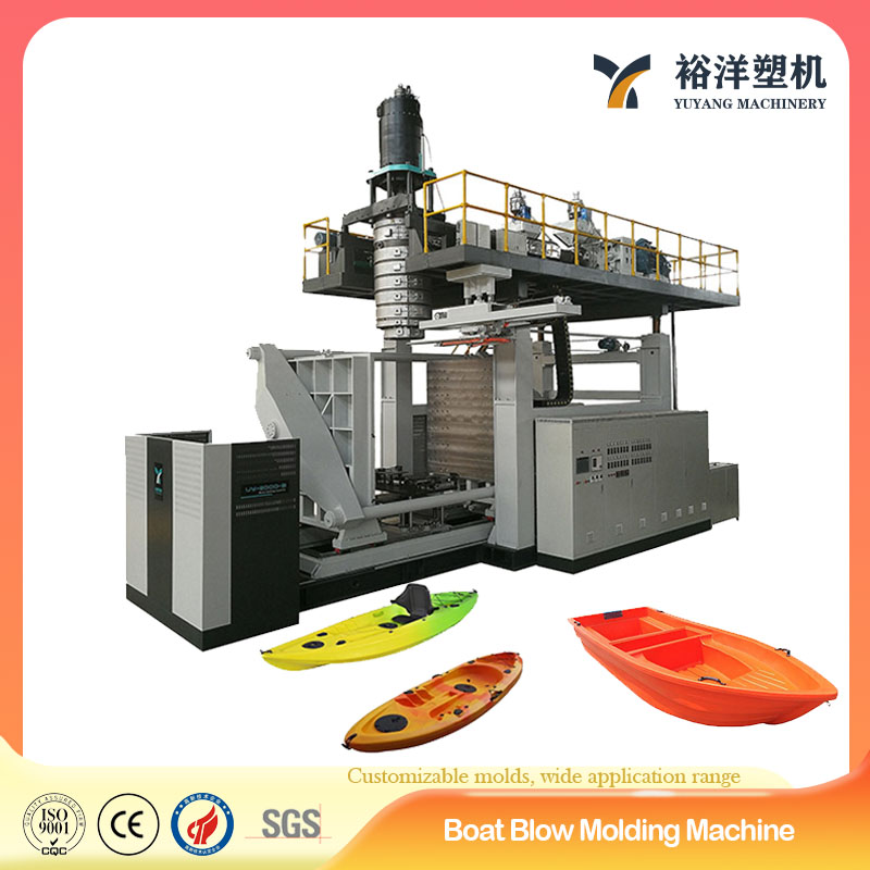 Plastic Kayak Extrusion Blow Molding Machine for boat production line