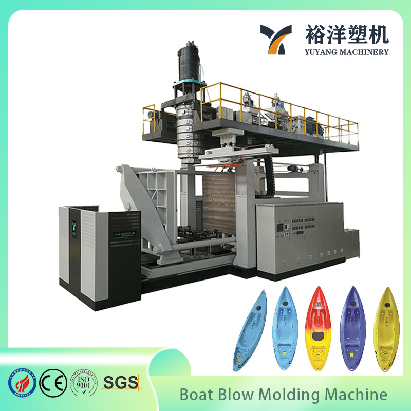 Energy Saving 3.6m Plastic Kayak&Boat Blow Molding Machine for HDPE Fishing Kayaks
