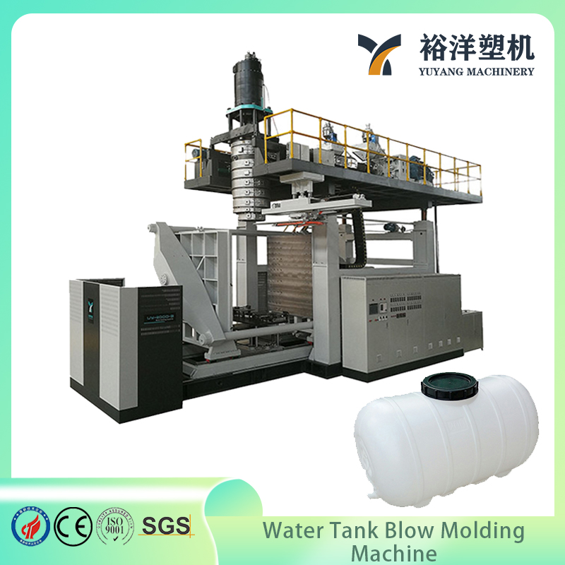 Efficient Work Strong Power 5 Layers 2000L Plastic Water Tank Blow Molding Machine for plastic barrel production