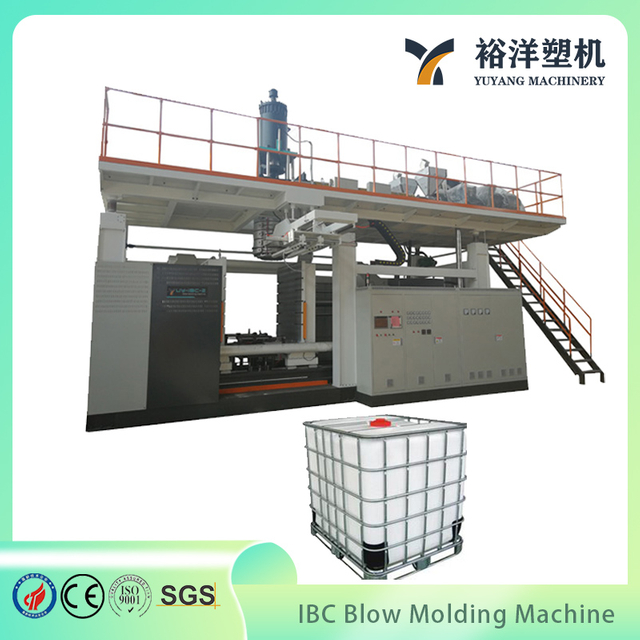 CE Standard HDPE IBC Quality Plastic Blow Molding Machine