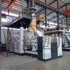High Efficiency Fast Shape 500L Plastic Product Blow Molding Machine For HDPE Plastic Machinery