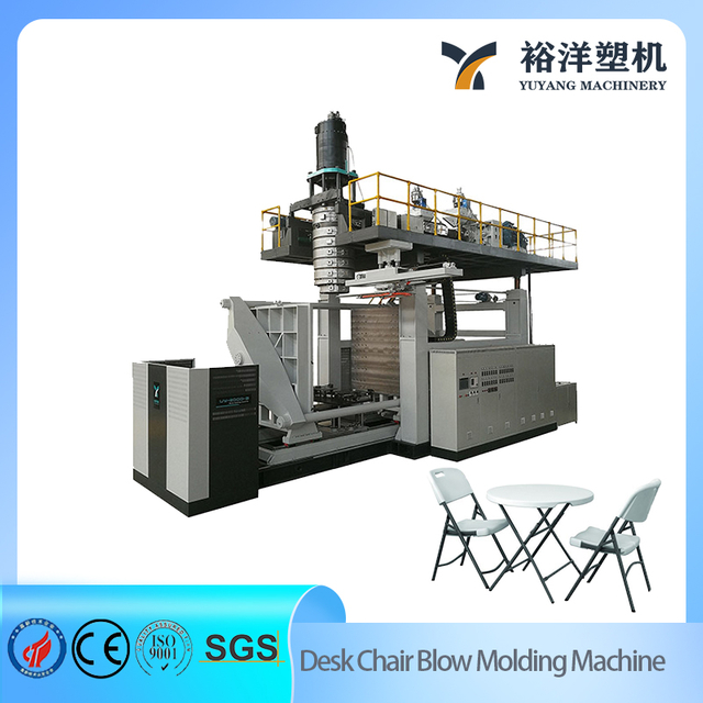 Automatic Precision Manufactured 1.2m Round Plastic Desktop Blow Molding Machine