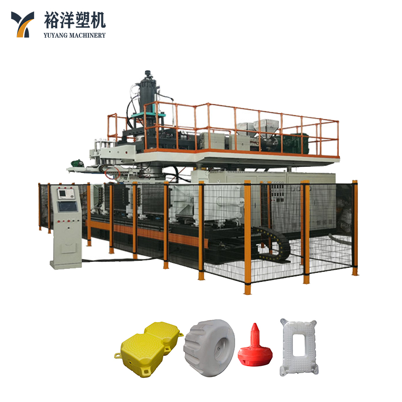 High Output Plastic Machinery 50L Industrial Floating Dock Plastic Blow Molding Machine Suitable