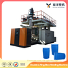 220L1-Layer Double-Ring Barrel Extrusion Plastic Blow Molding Machine
