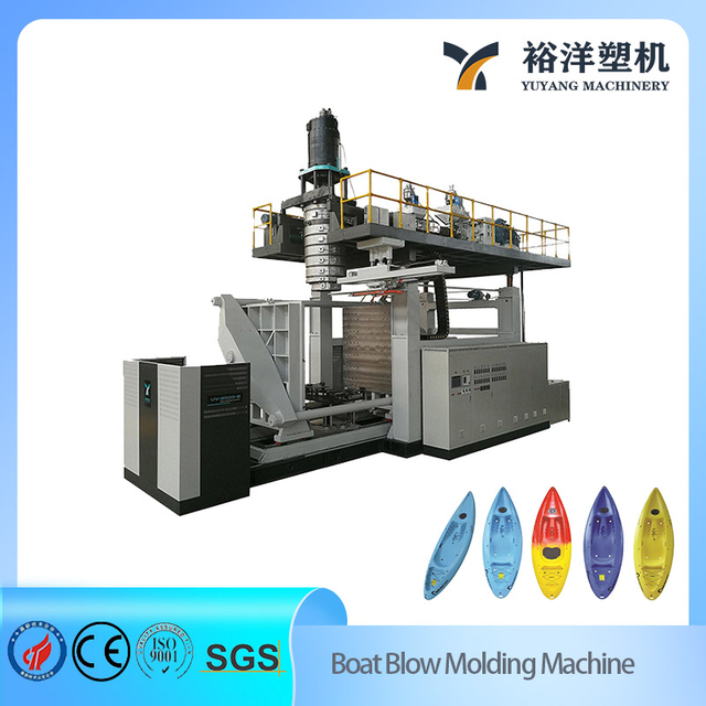 Intelligent Energy Saving 3.6m Fishing Kayak&Boat Plastic Blow Molding Machine for HDPE