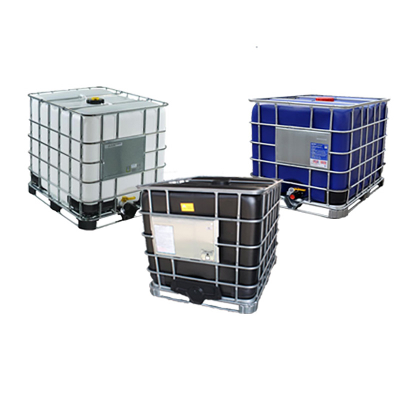 آلة نفخ البلاستيك IBC ذات النظام الأوتوماتيكي الكامل ذات 3 طبقات من أجل HDPE