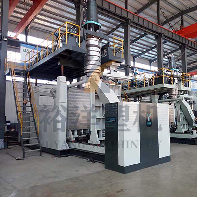 1.4*1.6m Two-Layer Desktop Blow Molding Machine for Production