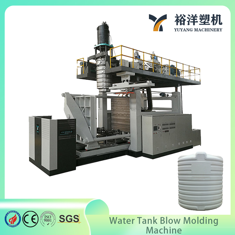 Energy Efficient Productive 3000L 1-Layer Water Tank Plastic Blow Molding Machine for plastic barrel production