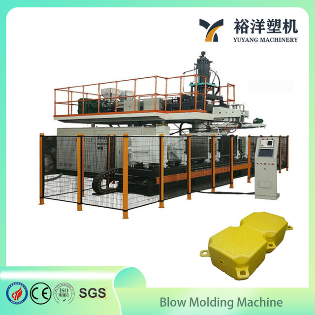 High-Speed Stable Work 2000L Plastic Buoy Floating Dock Making Machine for Sea