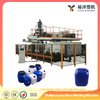 160L 3-Layer Station Multi-Layer Plastic Blow Molding Machine for barrel water production line