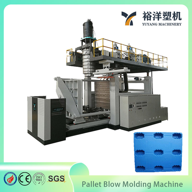 High Precision Plastic Machinery 1.2*1.0m 2-Layer Pallet Plastic Blow Molding Machine for Tank Application